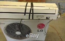 L@@K LG Air Conditioning Units S18AW U50 & S18AW N50 with Remotes & Manual