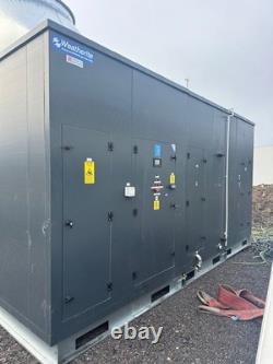 LENNOX WEATHERITE AIR CONDITIONING HEATING air handling unit