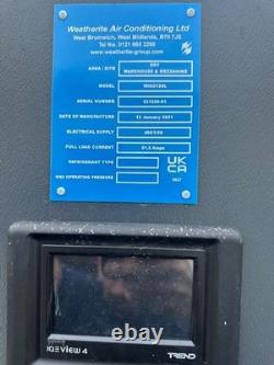 LENNOX WEATHERITE AIR CONDITIONING HEATING air handling unit