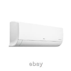 LG 2.5Kw Air Conditioning Unit Standard High Wall System 20m² Area 9000Btu