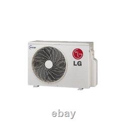 LG 2.5Kw Air Conditioning Unit Standard High Wall System 20m² Area 9000Btu