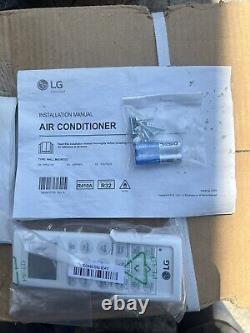 LG 2.5kw Air Conditioning Wifi Remote Control Indoor + Outdoor Inverter Unit