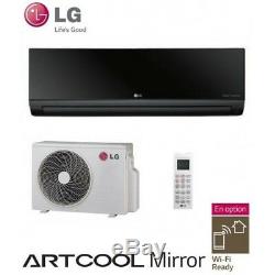 LG ART COOL MIRROR 5 kw Air Conditioning Unit Installed