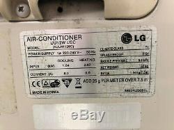 LG Air Conditioning Heat Pump Units Model AUUW126C