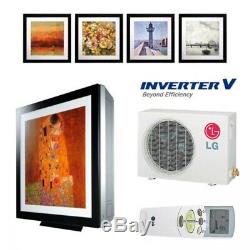 LG Art Cool Gallery Plasma Heating Cooling Air Conditioning Units