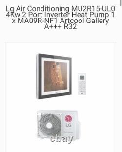 LG ArtCool Stylist 3.5kw Air Conditioning Unit complete