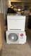 LG CQ12 NAO Floor Mounted Air Conditioning Unit White with Remote Control New