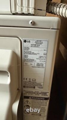 LG CQ12 NAO Floor Mounted Air Conditioning Unit White with Remote Control New