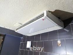 LG Ceiling Mounted Air Conditioning Unit Cool Air Summer Needs Removing Club Bar