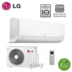 LG R32 STANDARD WALL MOUNTED SYSTEM 3.5kw Air Conditioning Unit Installed