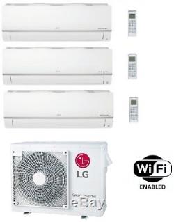 LG Triple Split Wall Air Conditioning MU3M19. UE4