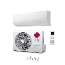 LG Wall Mounted Air Conditioning Units 1 x Inside 1 x Outside New
