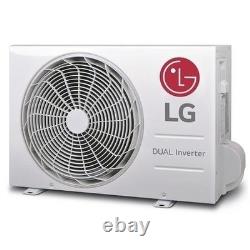 LG Wall Mounted Air Conditioning Units 1 x Inside 1 x Outside New