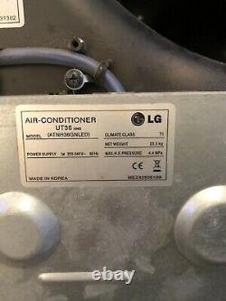 LG air conditioning unit