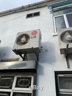 LG air conditioning units used