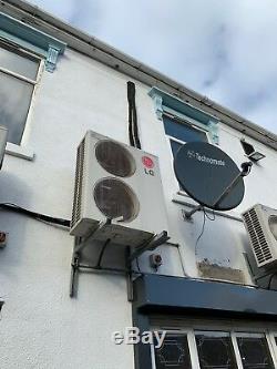 LG air conditioning units used