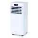 LINEA Portable Air Conditioning Unit with Window Vent Kit 7000 BTU Brand New