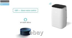 LUX AIR KYR-35GWithLUX 12K BTU Portable Air Conditioning Unit RRP £700