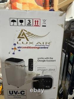 LUX AIR KYR-35GWithLUX 12K BTU Portable Air Conditioning Unit RRP £700
