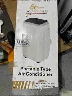 LUX AIR KYR-35GWithLUX 12K BTU Portable Air Conditioning Unit RRP £700