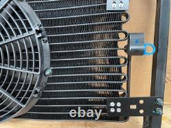 Land Rover Defender Air Conditioning Condenser Unit And Fan Lr025985