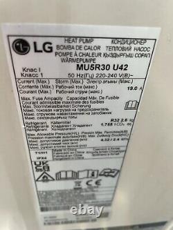 Lg air conditioning unit MU5R30-U42