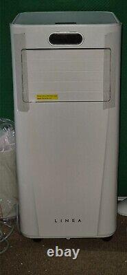 Linea Portable Air Conditioner 7000BTU Air Conditioning Unit With Window Kit