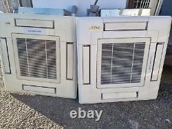 Lot of units 3 x outdoor and more than 20 indoor units, air conditioning unit