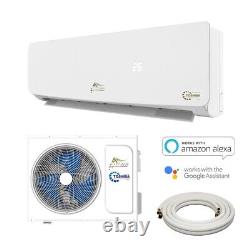 Lux 3.5Kw Smart Air Conditioning Unit / Heat Pump Inverter System 12000BTU 30m²