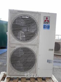 MITSUBISHI 10Kw CEILING CASSETTE AIR CONDITIONING INSTALLED SHOP, OFFICE CAFE