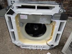 MITSUBISHI Air Conditioning Cassette unit Heat Pump PLA-RP35BA 3.5 Kw System