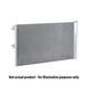 Mahle Air Con Condenser AC1110000S Fits Honda Quality Air Conditioning Part