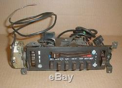 Maserati Biturbo A/C CONTROL UNIT Heater Defroster air conditioning #9108n