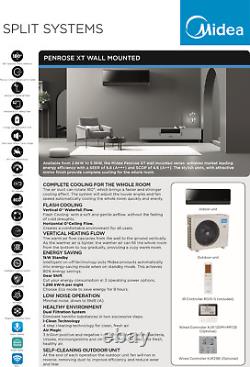 Midea 2.6 Kw Air Conditioning Unit Penrose XT Full Installation Available