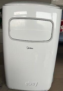 Midea 2.6kW 9000 BTU Portable Air Conditioning Unit White MPPFA-09CRN7