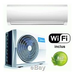 Midea Ma-09nxdo Air Conditioning Unit, Wall Mounted Split WIFI