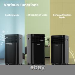 Midea Portable Air Conditioning Unit BTU Energy Efficient Dehumidifier Function