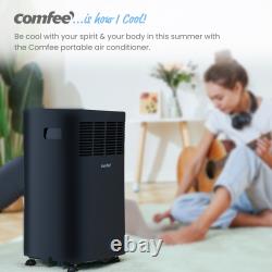 Midea Portable Air Conditioning Unit BTU Energy Efficient Dehumidifier Function