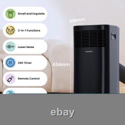 Midea Portable Air Conditioning Unit BTU Energy Efficient Dehumidifier Function