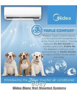 Midea Wall Mount 3.5kw Air Conditioning, Supply And Installation. Manchester