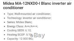 Midea Wall Mount 3.5kw Air Conditioning Unit
