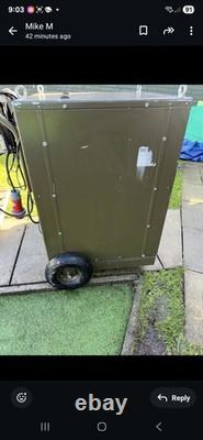 Milatery portable air conditioning unit tent cooler Dantherm AC-M7 MKII tent