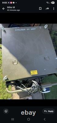 Milatery portable air conditioning unit tent cooler Dantherm AC-M7 MKII tent