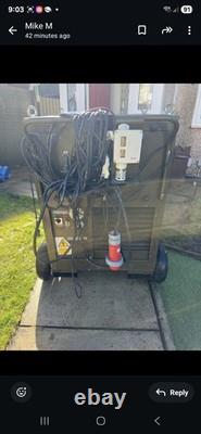 Milatery portable air conditioning unit tent cooler Dantherm AC-M7 MKII tent