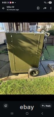 Milatery portable air conditioning unit tent cooler Dantherm AC-M7 MKII tent