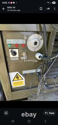 Milatery portable air conditioning unit tent cooler Dantherm AC-M7 MKII tent