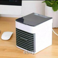 Mini Air Cooler Fan Portable Low Noise Water-Cooled Air Conditioning Unit UK