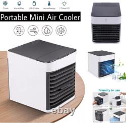 Mini Air Cooler Fan Portable Low Noise Water-Cooled Air Conditioning Unit UK