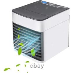 Mini Air Cooler Fan Portable Low Noise Water-Cooled Air Conditioning Unit UK