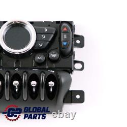 Mini Cooper R60 R61 Automatic Air Conditioning Heater Control Unit Switch